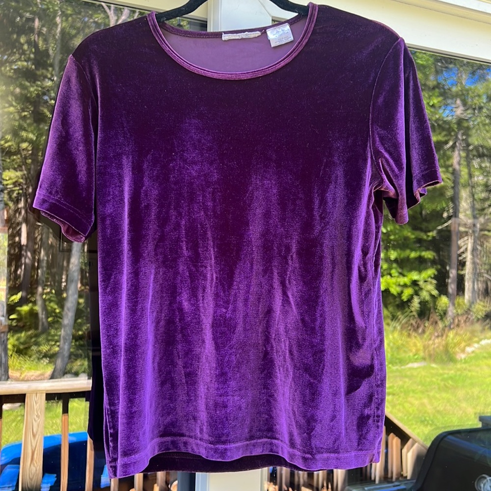 Gorgeous Purple Soft Shirt